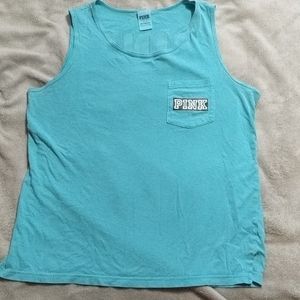 Pink tank top